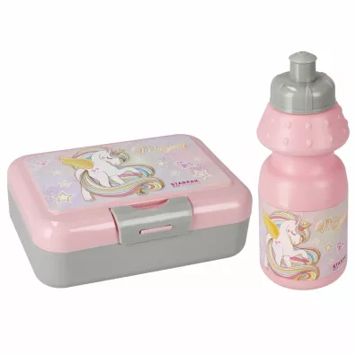Bidon z pude�kiem �niadaniowym Unicorn