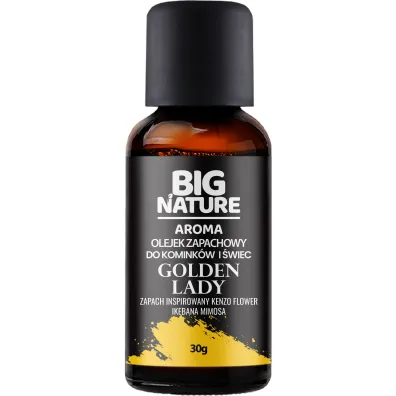 Big Nature Olejek zapachowy Golden Lady (Kenzo Flower Ikebana Mimosa) 30 g