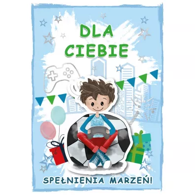Armin Style KARNET DLA CIEBIE B6 Z KOP AS GM-1113 FOL