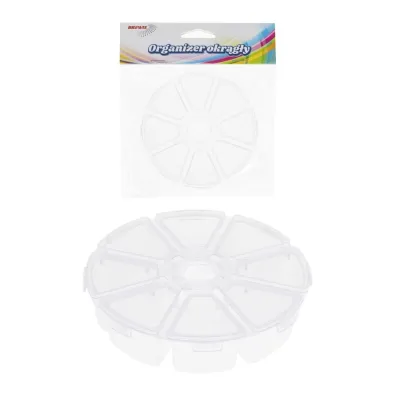 Brewis Organizer okr�g�y 8-dzielny