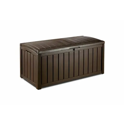 Curver/Keter Skrzynia ogrodowa-balkonowa glenwood 390l / br�z