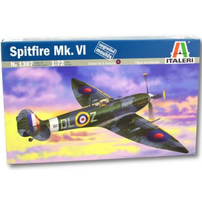 Model plastikowy Supermarine Spitfire Mk.VI Italeri