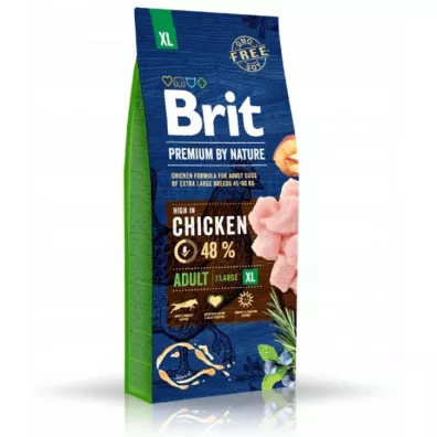 Brit Premium by Nature adult XL extra large karma sucha dla ps�w 15 kg