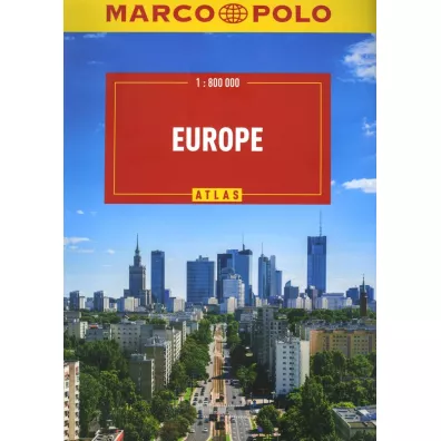 Atlas Europa 1:800 000