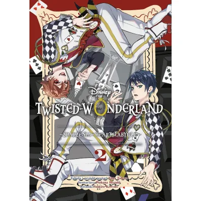 Zdarzenia w Heartslabyulu. Twisted-Wonderland. Tom 2