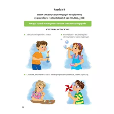Owocna edukacja. Logopedia. B�d� m�wi� poprawnie. Zeszyt 1