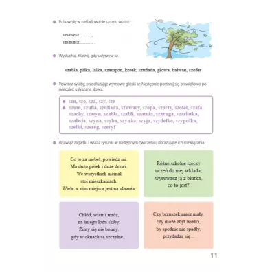 Owocna edukacja. Logopedia. B�d� m�wi� poprawnie. Zeszyt 1