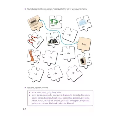 Owocna edukacja. Logopedia. B�d� m�wi� poprawnie. Zeszyt 1