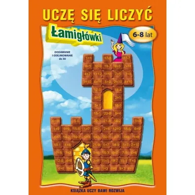 �amig��wki 6-8 lat. Dodawanie i odejmowanie do 30 - Beata Guzowska