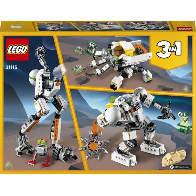 LEGO Creator Kosmiczny robot grniczy 31115