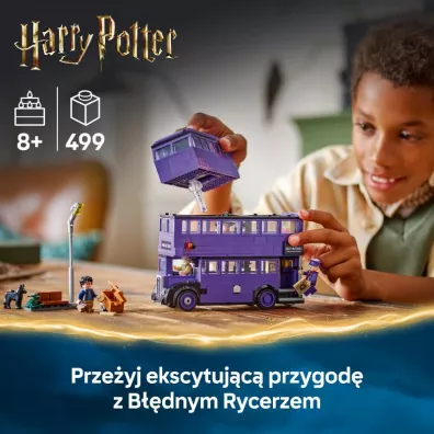 LEGO Harry Potter Przygoda na pokadzie Bdnego Rycerza 76446
