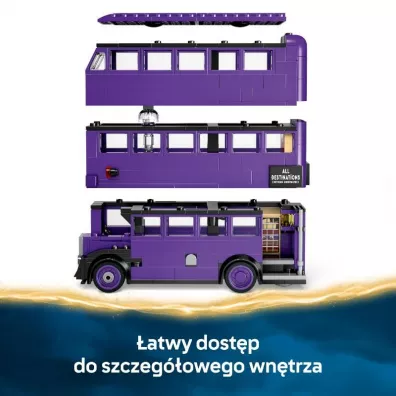 LEGO Harry Potter Przygoda na pokadzie Bdnego Rycerza 76446