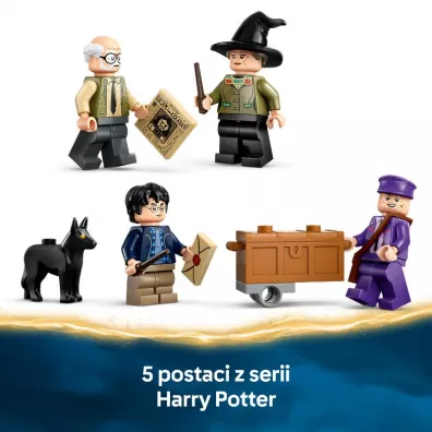 LEGO Harry Potter Przygoda na pokadzie Bdnego Rycerza 76446