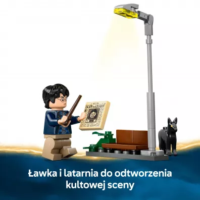 LEGO Harry Potter Przygoda na pokadzie Bdnego Rycerza 76446