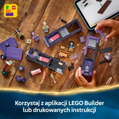LEGO Harry Potter Przygoda na pokadzie Bdnego Rycerza 76446