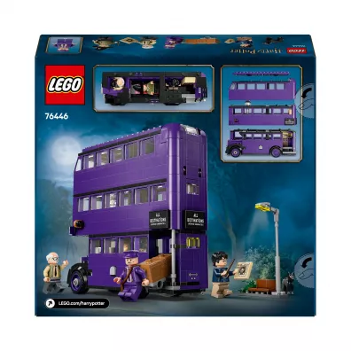 LEGO Harry Potter Przygoda na pokadzie Bdnego Rycerza 76446