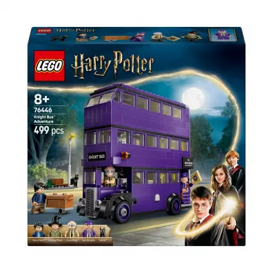 LEGO Harry Potter Przygoda na pokadzie Bdnego Rycerza 76446