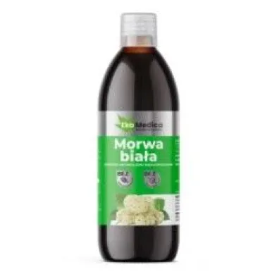 Ekamedica Morwa Bia�a Sok 100% 500 ml