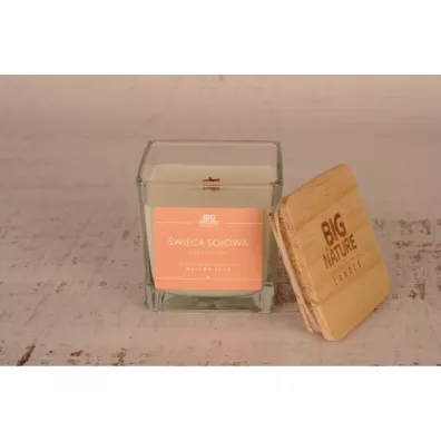 Big Nature �wieca sojowa inspiracja zapachowa Mademoiselle 205 g