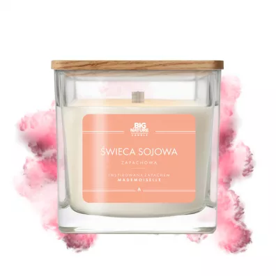 Big Nature �wieca sojowa inspiracja zapachowa Mademoiselle 205 g