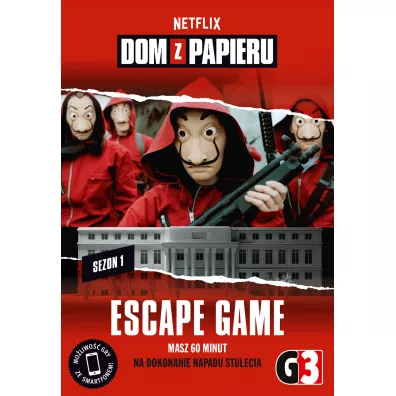 Dom z papieru. Sezon 1