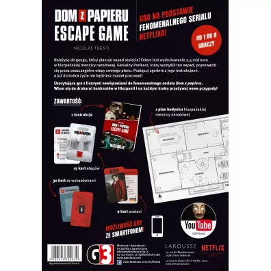 Dom z papieru. Sezon 1