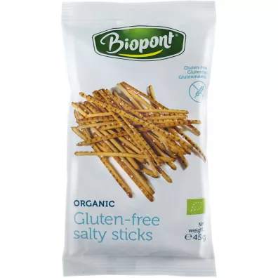 Bio Pont Paluszki solone bezglutenowe 45 g Bio