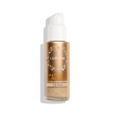 Lumene Natural Glow Fluid Podk�ad roz�wietlaj�co-wyg�adzaj�cy 1.5 Fair 30 ml