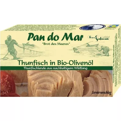Pan Do Mar Tuczyk bonito w oliwie z oliwek extra virgin 120 g