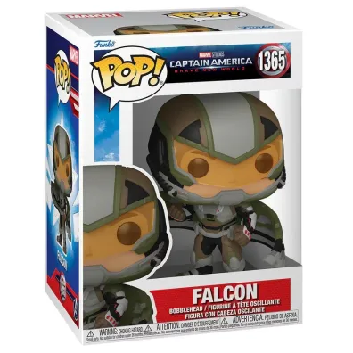 Figurka Marvel Captain America Brave New World Falcon Funko Pop