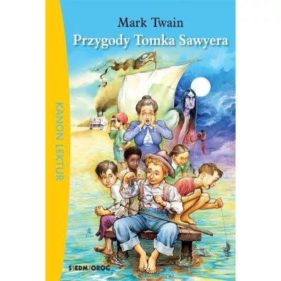 Przygody Tomka Sawyera - Mark Twain