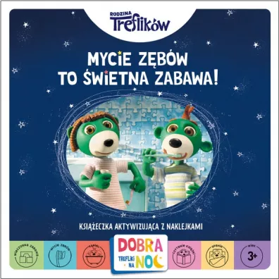 Mycie zbw to wietna zabawa. Dobranoc Trefliki na noc