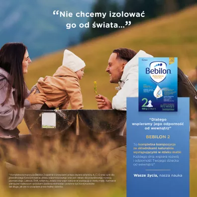 Bebilon 2 Advance Pronutra Mleko nastpne po 6. miesicu 1 kg