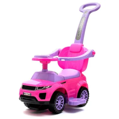 Je�dzik dzieci�cy z d�wi�kiem 3w1 r�owy Baby Mix