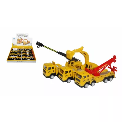 Auto budowlane MIX Swede