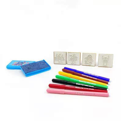 Stitch - Piecz�tki 4 szt Multiprint
