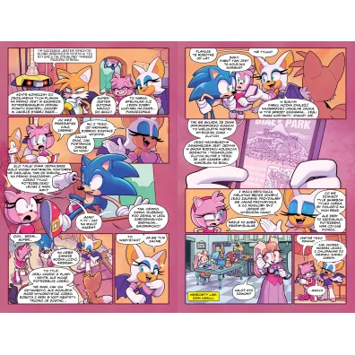 Wy�cigi Chao i Badnik�w nalot 1. Sonic the Hedgehog. Tom 17