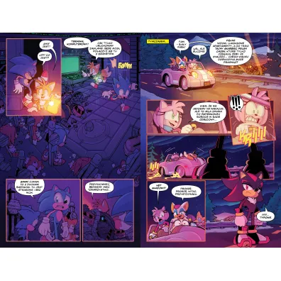 Wy�cigi Chao i Badnik�w nalot 1. Sonic the Hedgehog. Tom 17