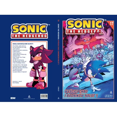 Wy�cigi Chao i Badnik�w nalot 1. Sonic the Hedgehog. Tom 17