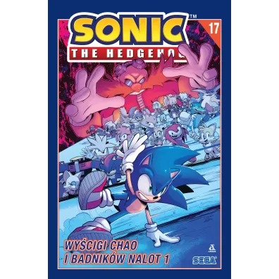 Wy�cigi Chao i Badnik�w nalot 1. Sonic the Hedgehog. Tom 17