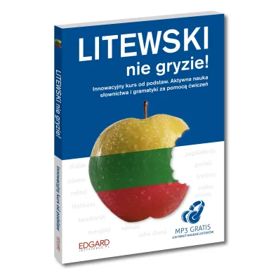 EDGARD. Litewski nie gryzie! (nagrania MP3). Wydanie II