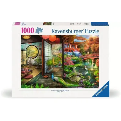 Puzzle 1000 el. Japo�ska herbaciarnia Ravensburger