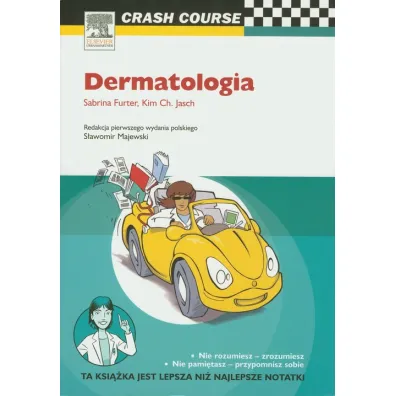 Crash Course. Dermatologia - Sabrina Furter, Kim Jasch Ch