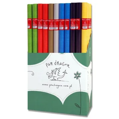 Pan Dragon Papier ozdobny psw jednokolorowy mix