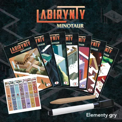 Labirynty. Minotaur