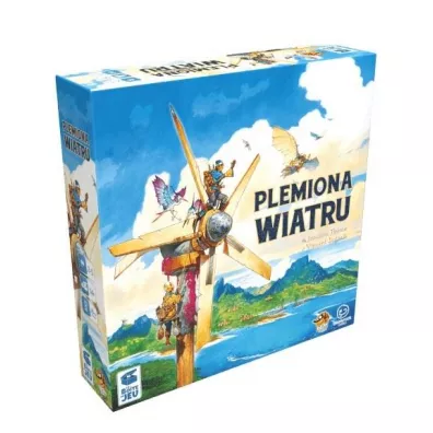 Plemiona wiatru Lucky Duck Games Polska