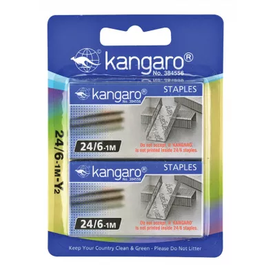 Kangaro Zszywki No.24/6 Kanagro 2000 szt.