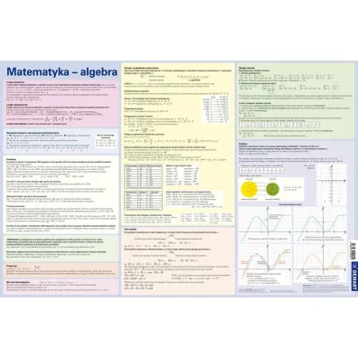 Demart Podk�adka na biurko Wzory matematyczne Algebra