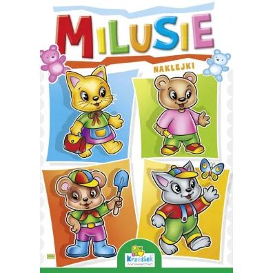 Kolorowanka. Milusie. Pani Kotek