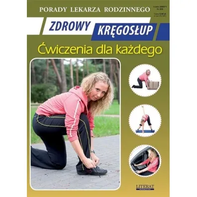Porady Lekarza Rodzinnego 205. Zdrowy kr�gos�up... - Emilia Chojnowska-Depczy�ska
